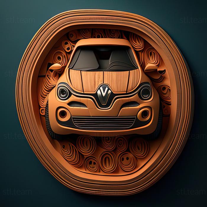 3D model Renault Twingo (STL)